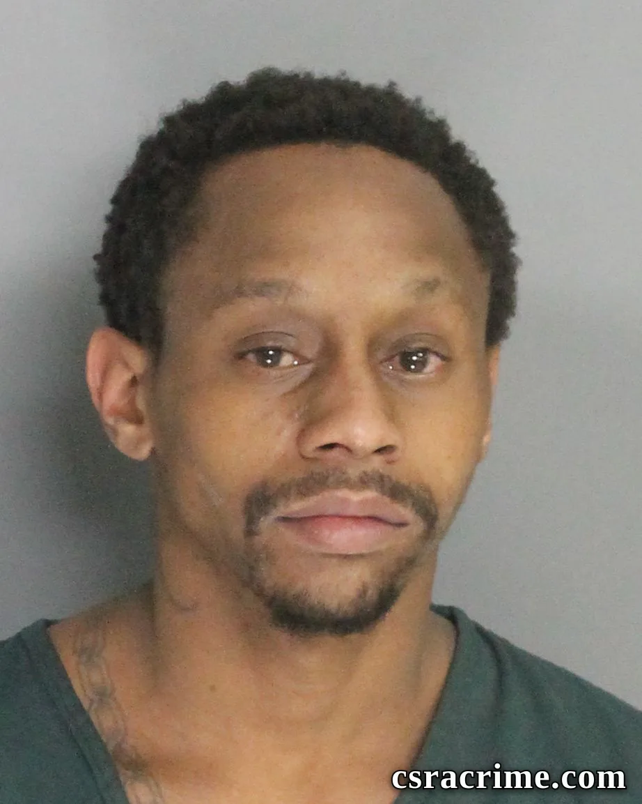 Deontra Scruggs booking photo