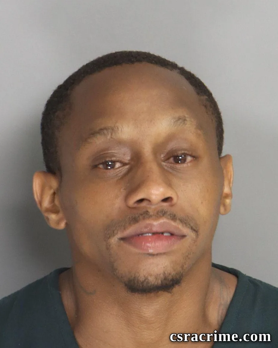 Deontra Scruggs booking photo