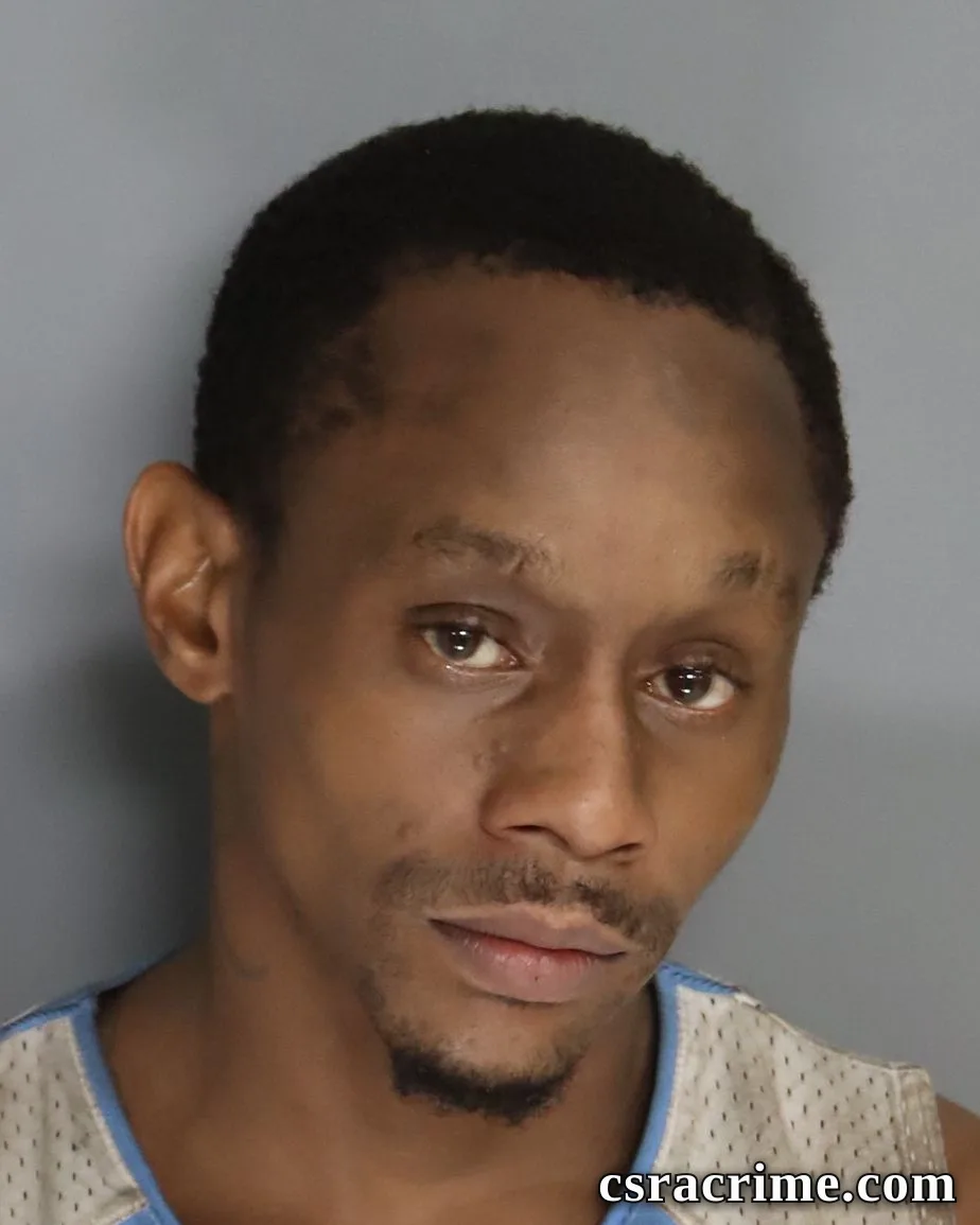Deontra Scruggs booking photo