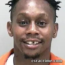 Deontra Scruggs booking photo