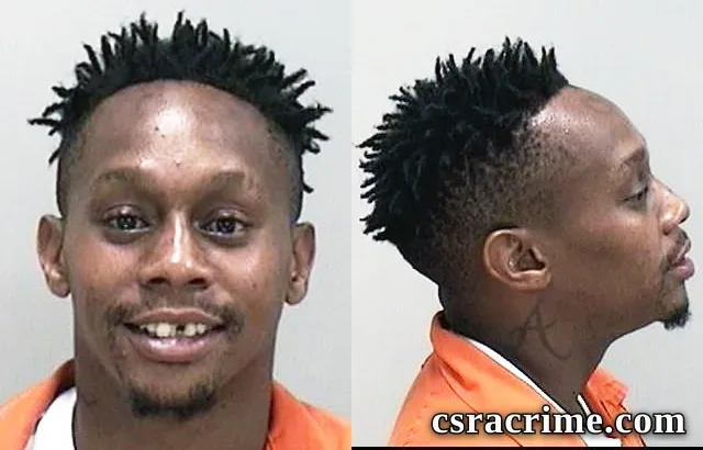 Deontra Scruggs booking photo