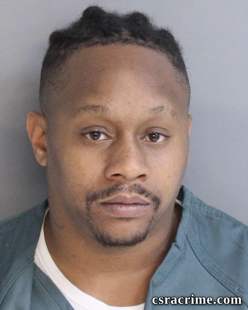 Deontra Scruggs booking photo