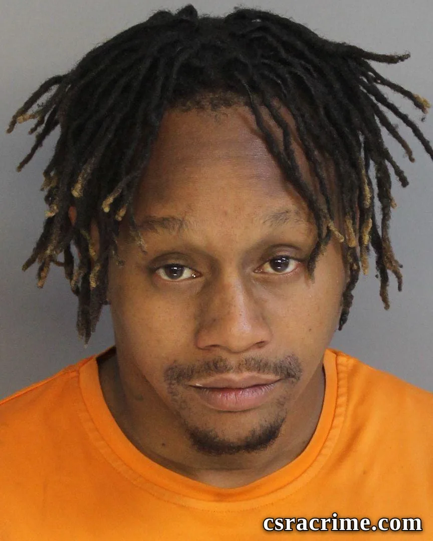 Deontra Scruggs booking photo