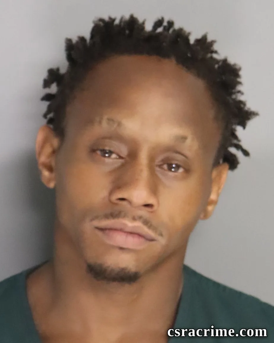 Deontra Scruggs booking photo