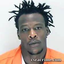 Deontre Booker booking photo