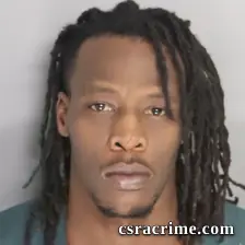 Deontre Booker booking photo
