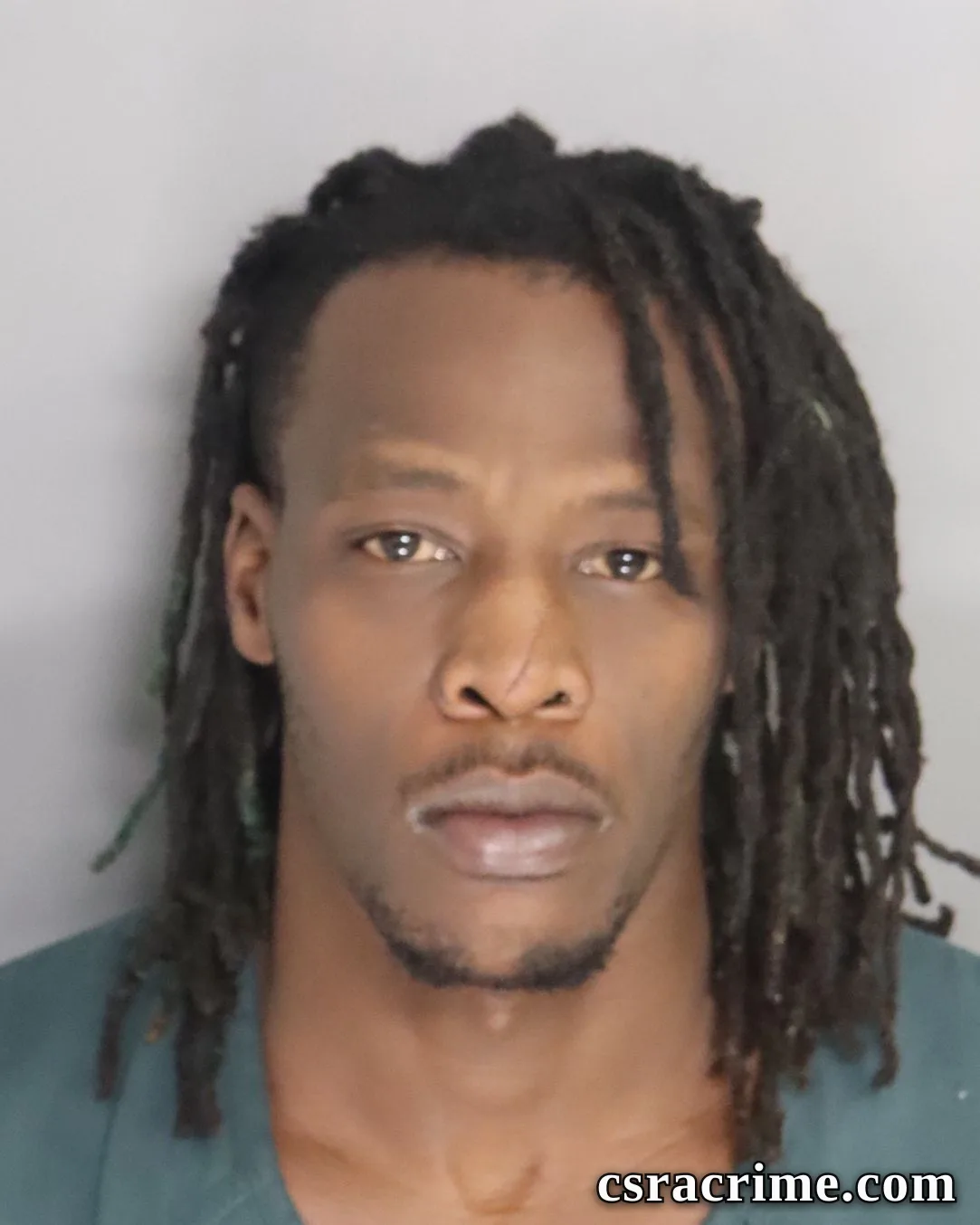 Deontre Booker booking photo