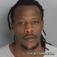 Deontre Booker booking photo