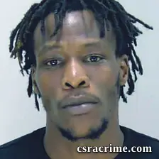 Deontre Booker booking photo