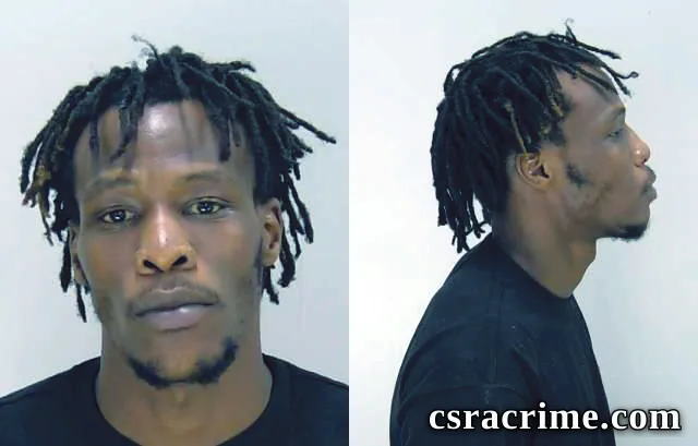 Deontre Booker booking photo