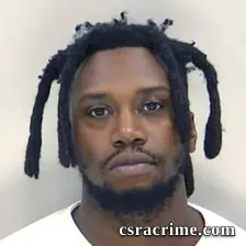 Deontre Hubert booking photo
