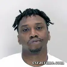 Deontre Hubert booking photo