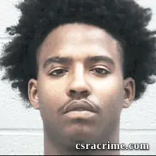 Deontre Miller booking photo