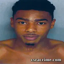 Deontrez Harris booking photo