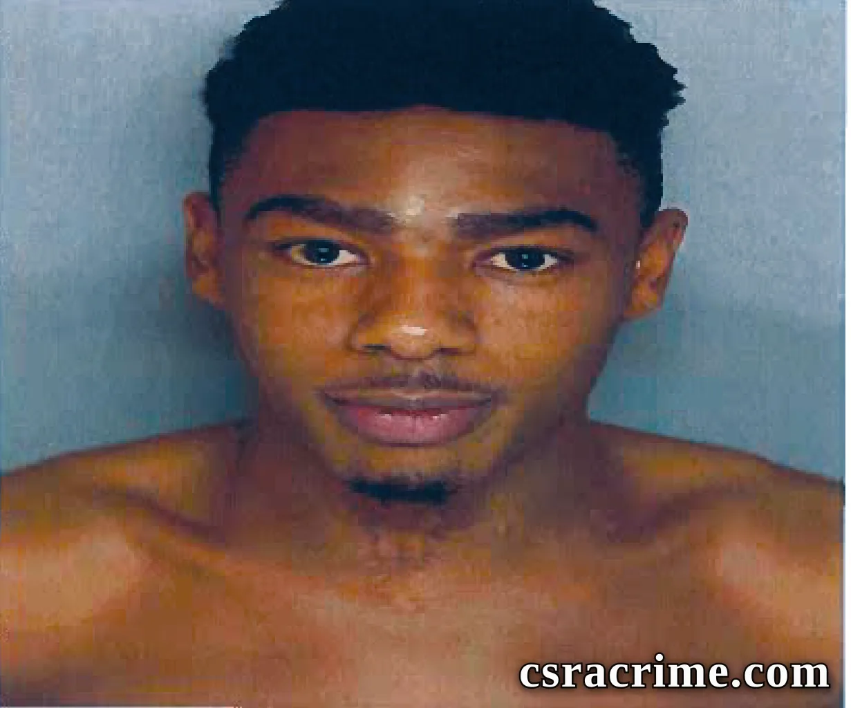 Deontrez Harris booking photo