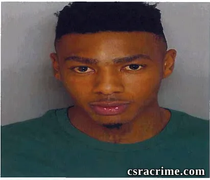 Deontrez Harris booking photo