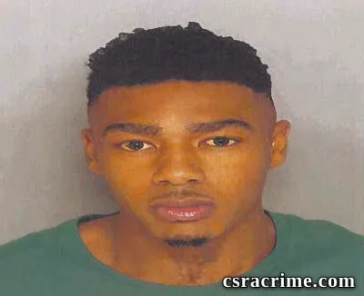Deontrez Harris booking photo