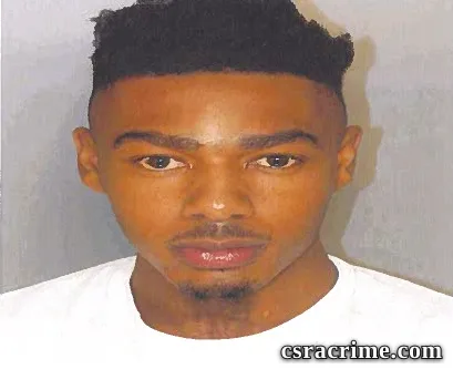 Deontrez Harris booking photo