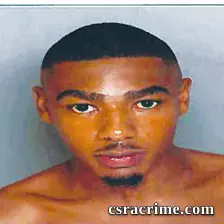 Deontrez Harris booking photo