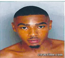 Deontrez Harris booking photo