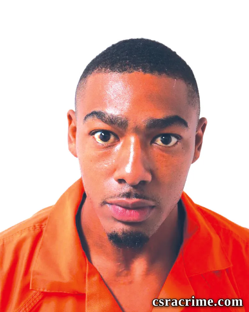 Deontrez Harris booking photo