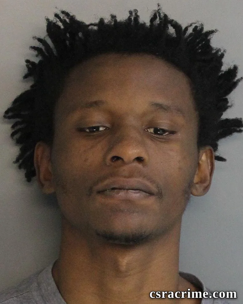 Deontrez Stephens booking photo