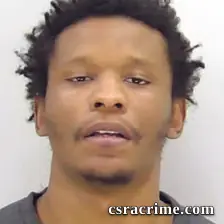 Deontrrez Stephens booking photo