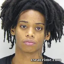 Deovion Jones booking photo