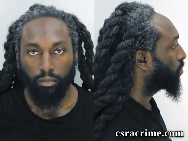 Deparis Townsend booking photo