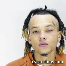 Dequan Baughman booking photo