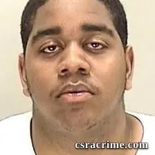 Dequan Carter booking photo