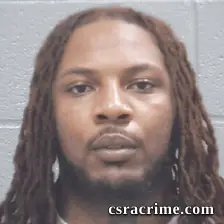 Dequan Hill booking photo