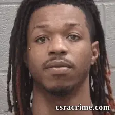 Dequan Jaque George booking photo