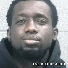 Dequan Marshall booking photo
