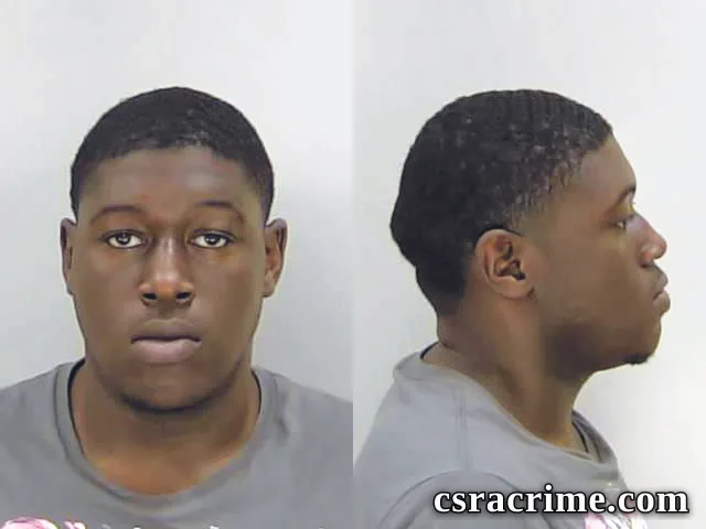 Dequan Mims booking photo