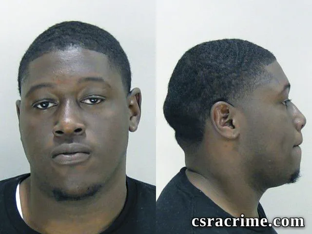 Dequan Mims booking photo
