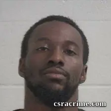 Dequan Zavier Taylor booking photo