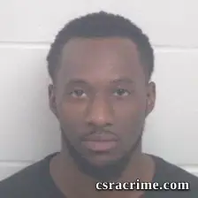 Dequan Zavier Taylor booking photo