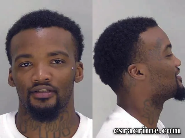 Dequantavious Burley booking photo