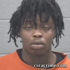 Dequavis Horne booking photo