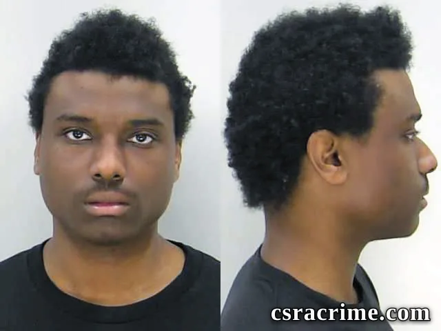 Dequistran Greenlee booking photo