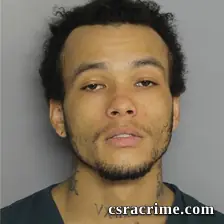 Dequon Baughman booking photo