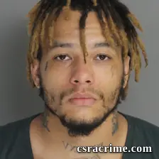 Dequon Baughman booking photo