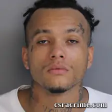 Dequon Baughman booking photo