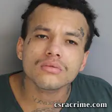Dequon Baughman booking photo