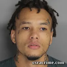 Dequon Baughman booking photo