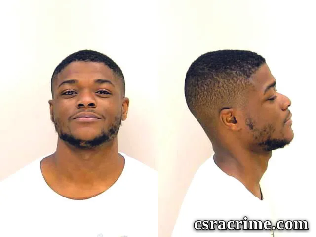 Dequontra Coleman booking photo