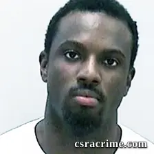 Deraje Witt booking photo