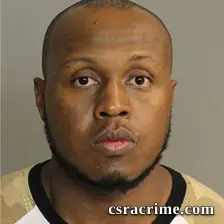 Dereck Jordan booking photo