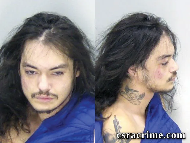 Derek Allen booking photo